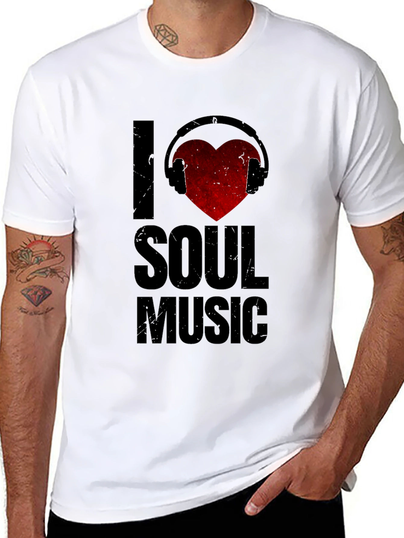 I Love Soul Music T-Shirt