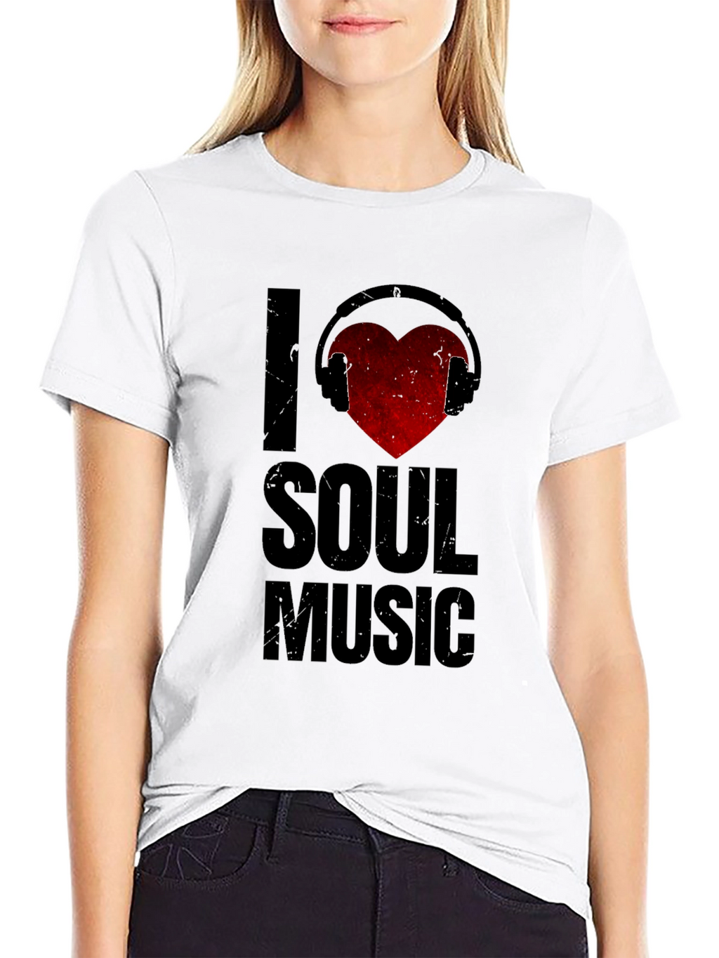 I Love Soul Music T-Shirt