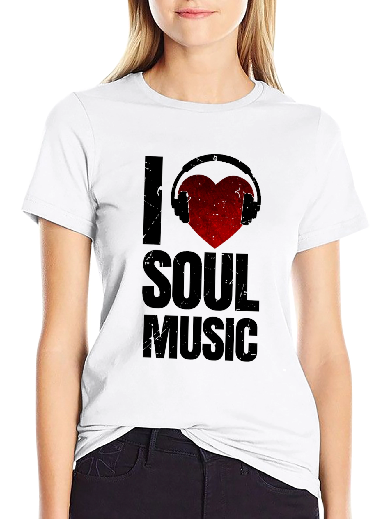 I Love Soul Music T-Shirt
