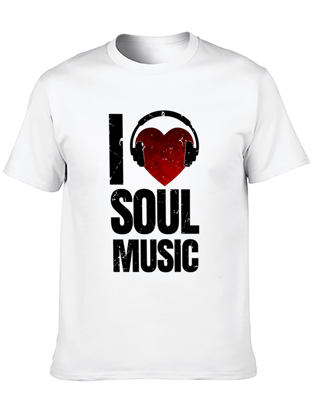 I Love Soul Music T-Shirt