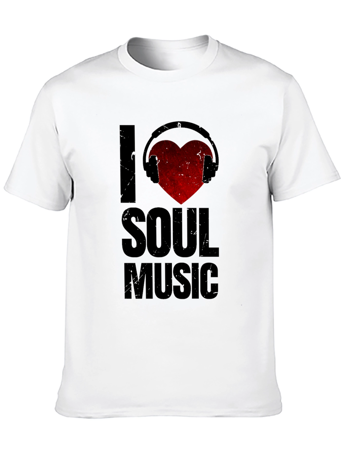 I Love Soul Music T-Shirt