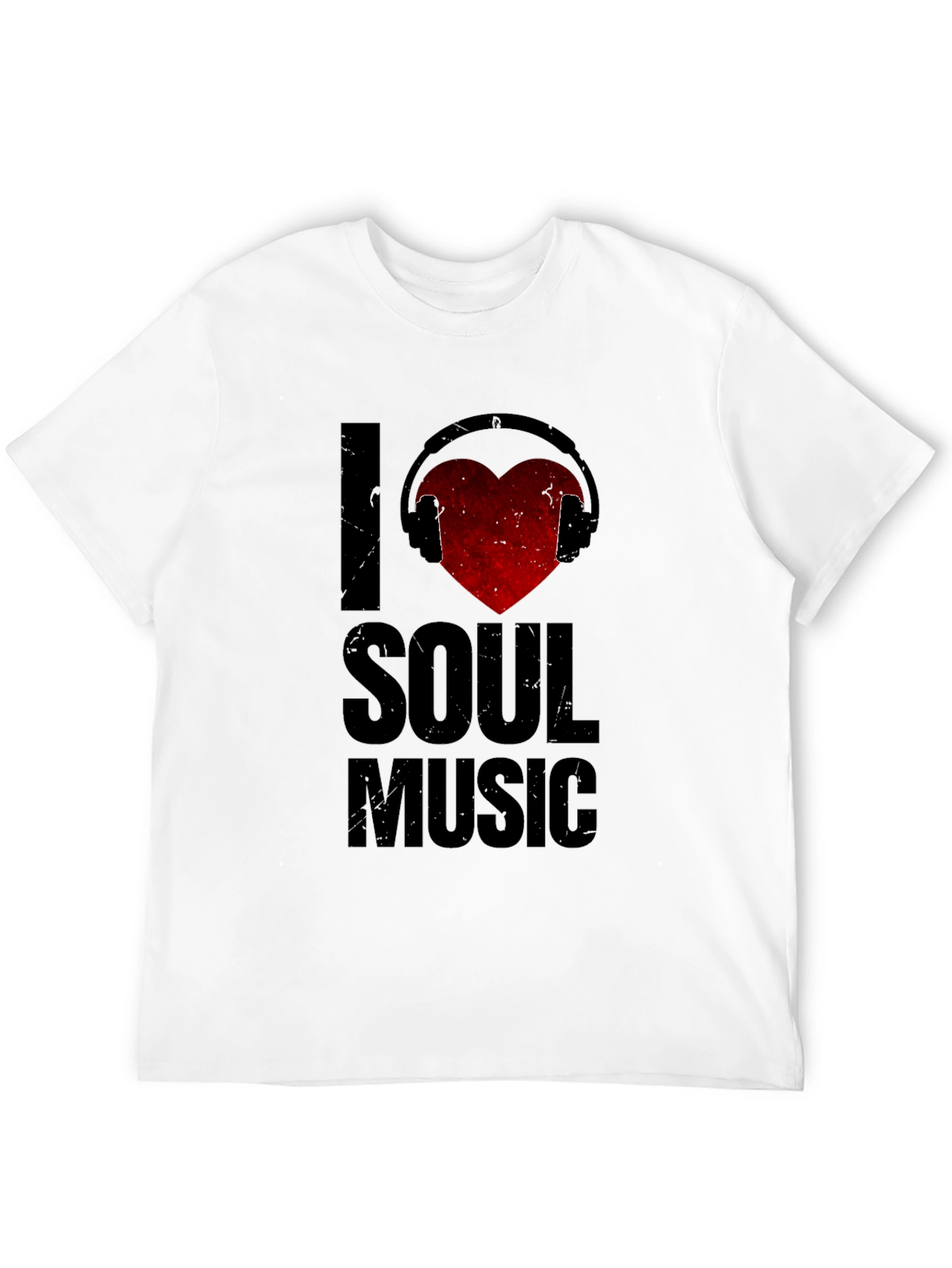 I Love Soul Music T-Shirt