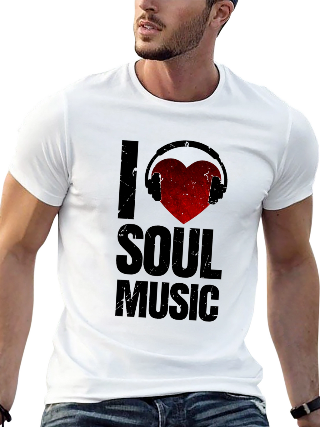 I Love Soul Music T-Shirt
