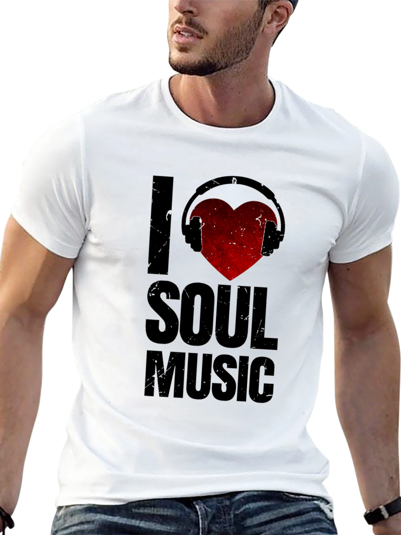 I Love Soul Music T-Shirt