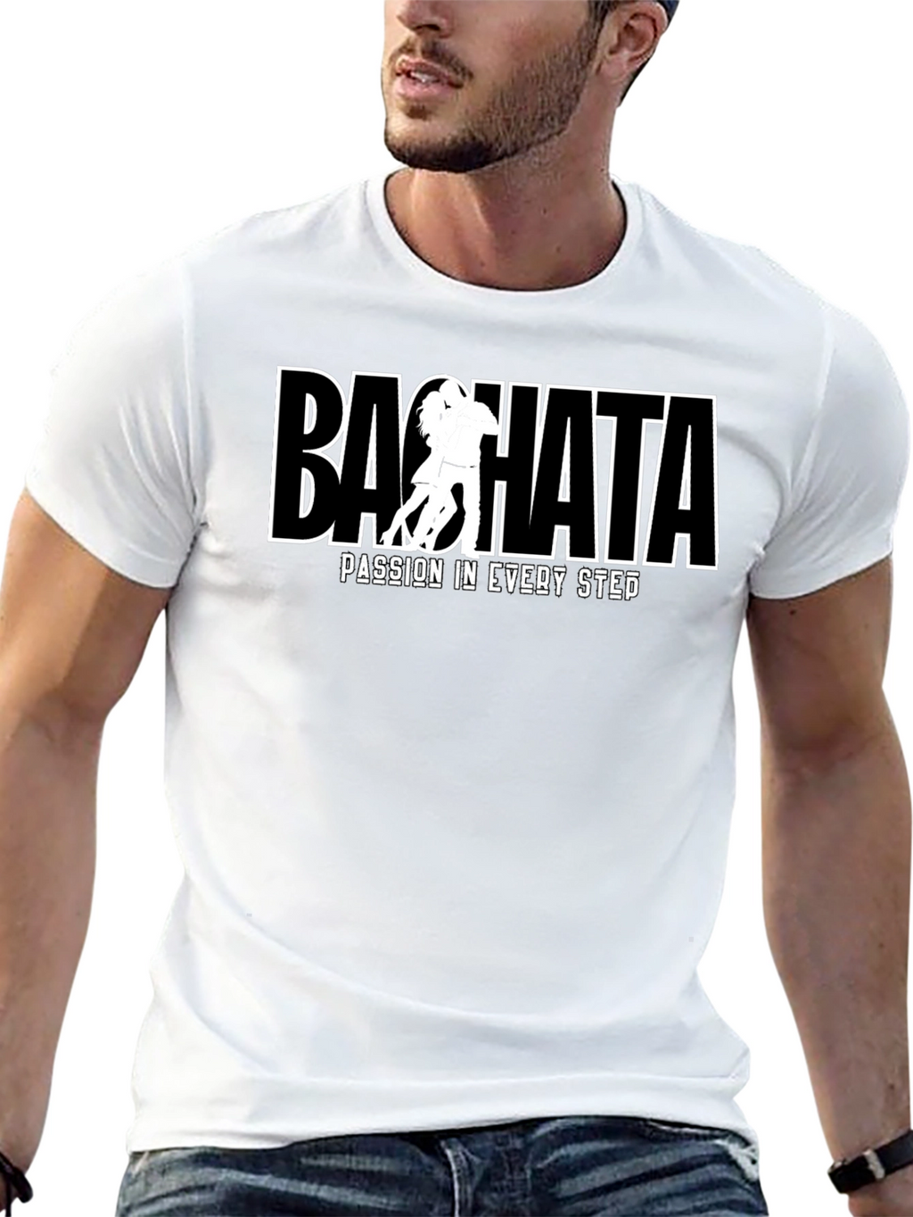 Bachata Passion Tee - Dance in Style!