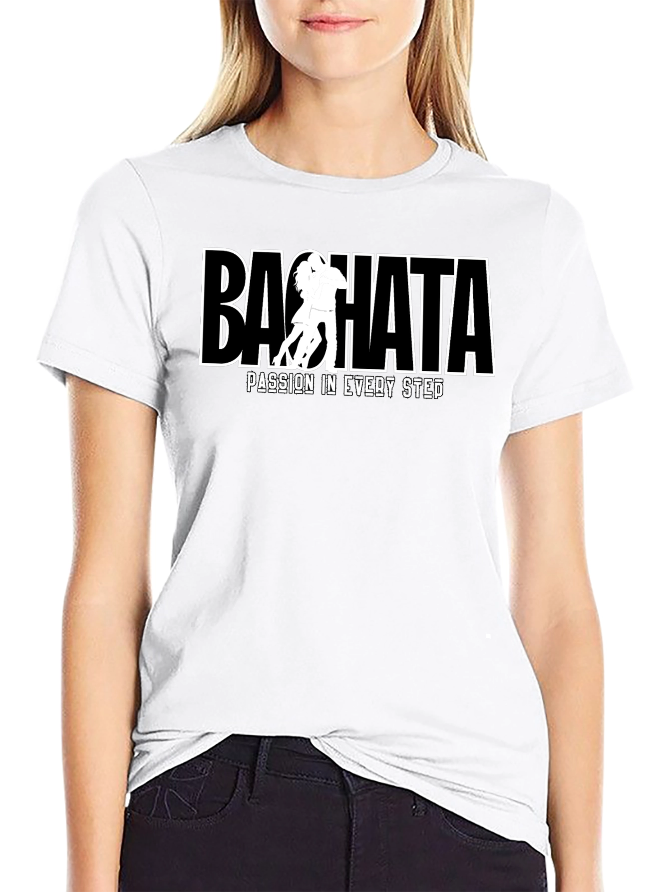 Bachata Passion Tee - Dance in Style!