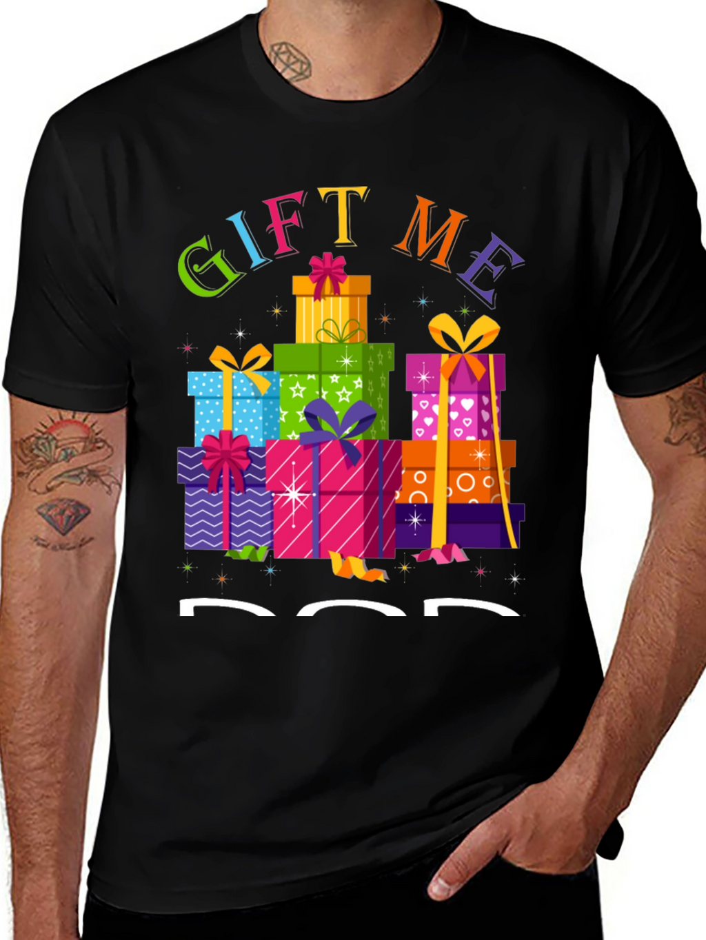 Gift Me Graphic Tee
