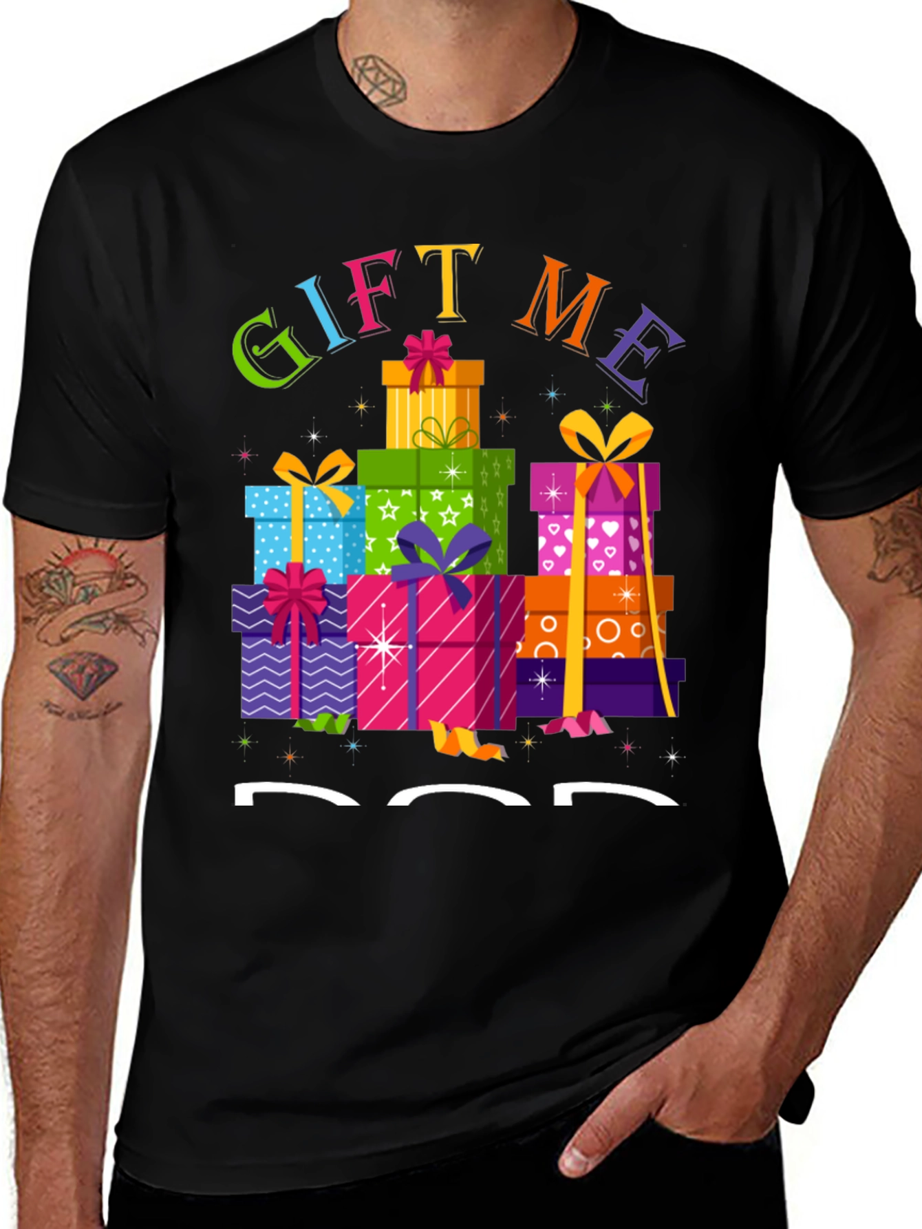 Gift Me Graphic Tee