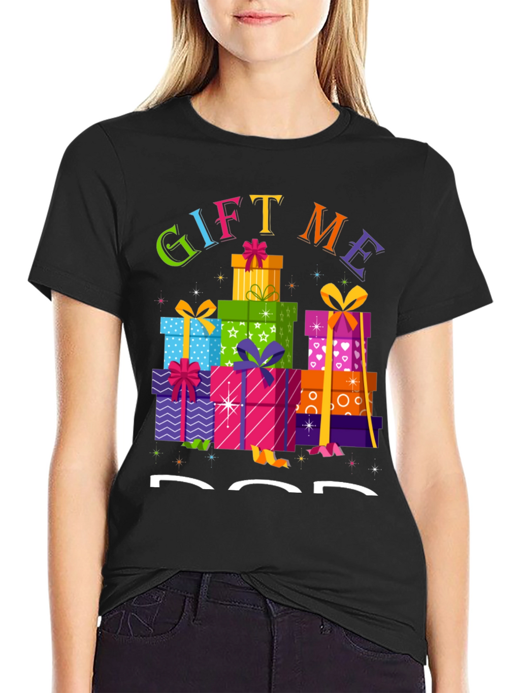 Gift Me Graphic Tee