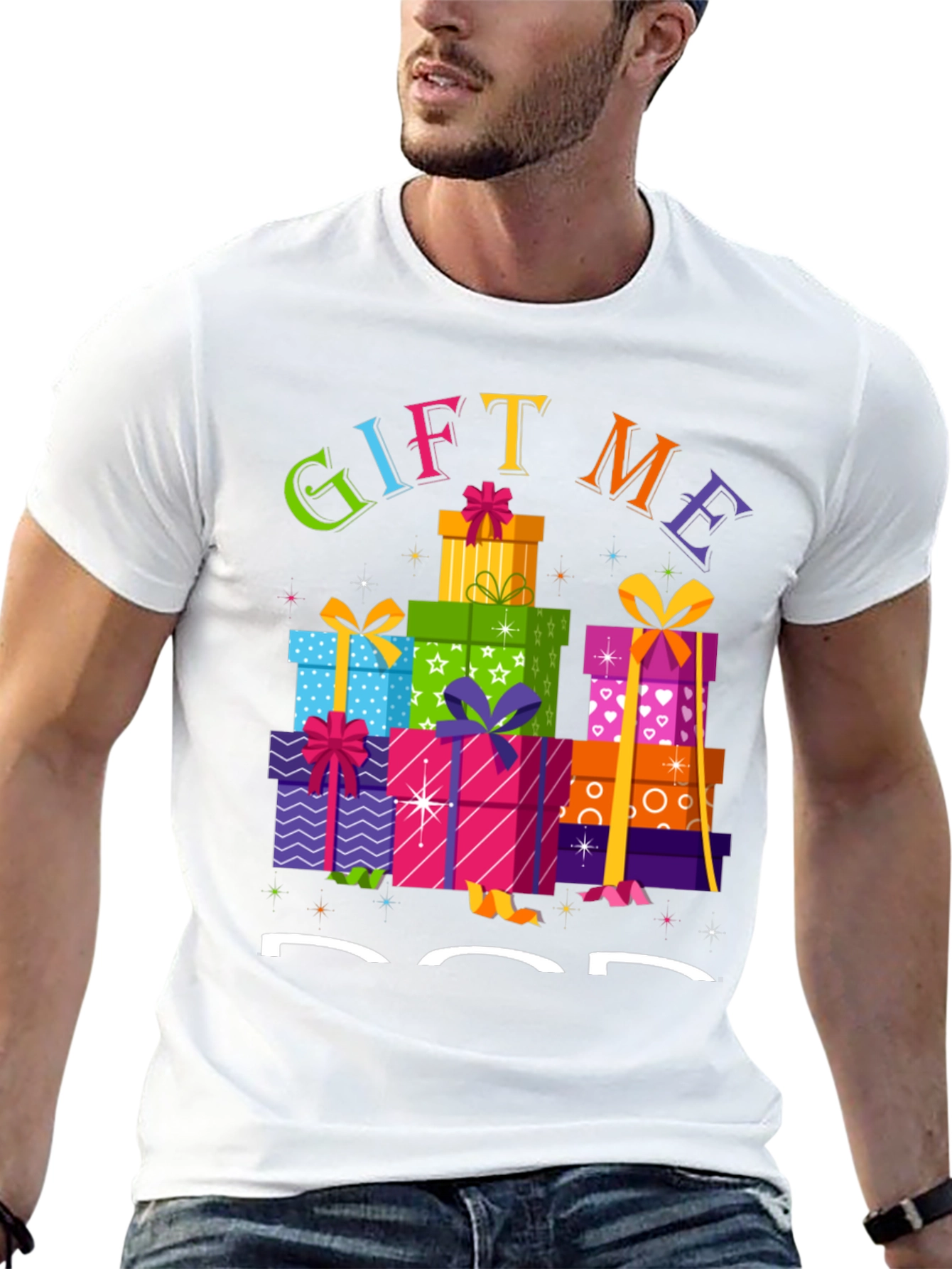 Gift Me Graphic Tee