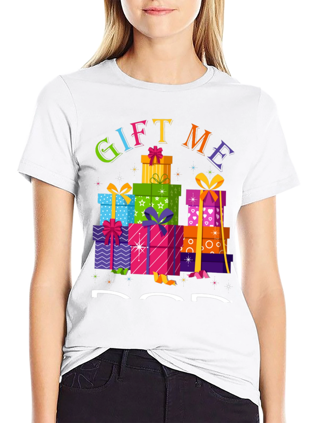 Gift Me Graphic Tee