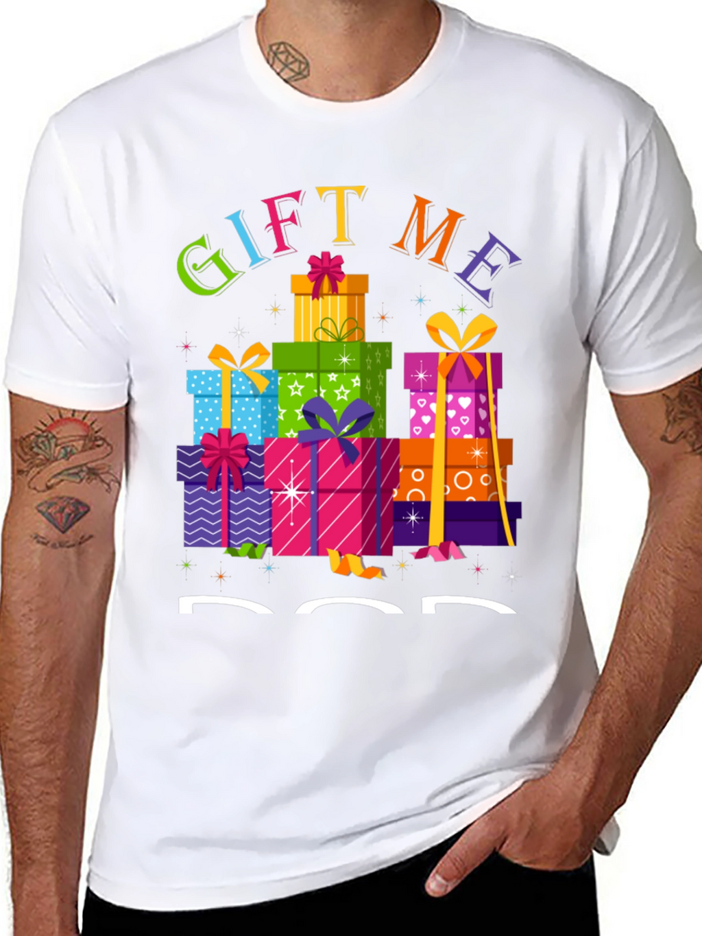 Gift Me Graphic Tee