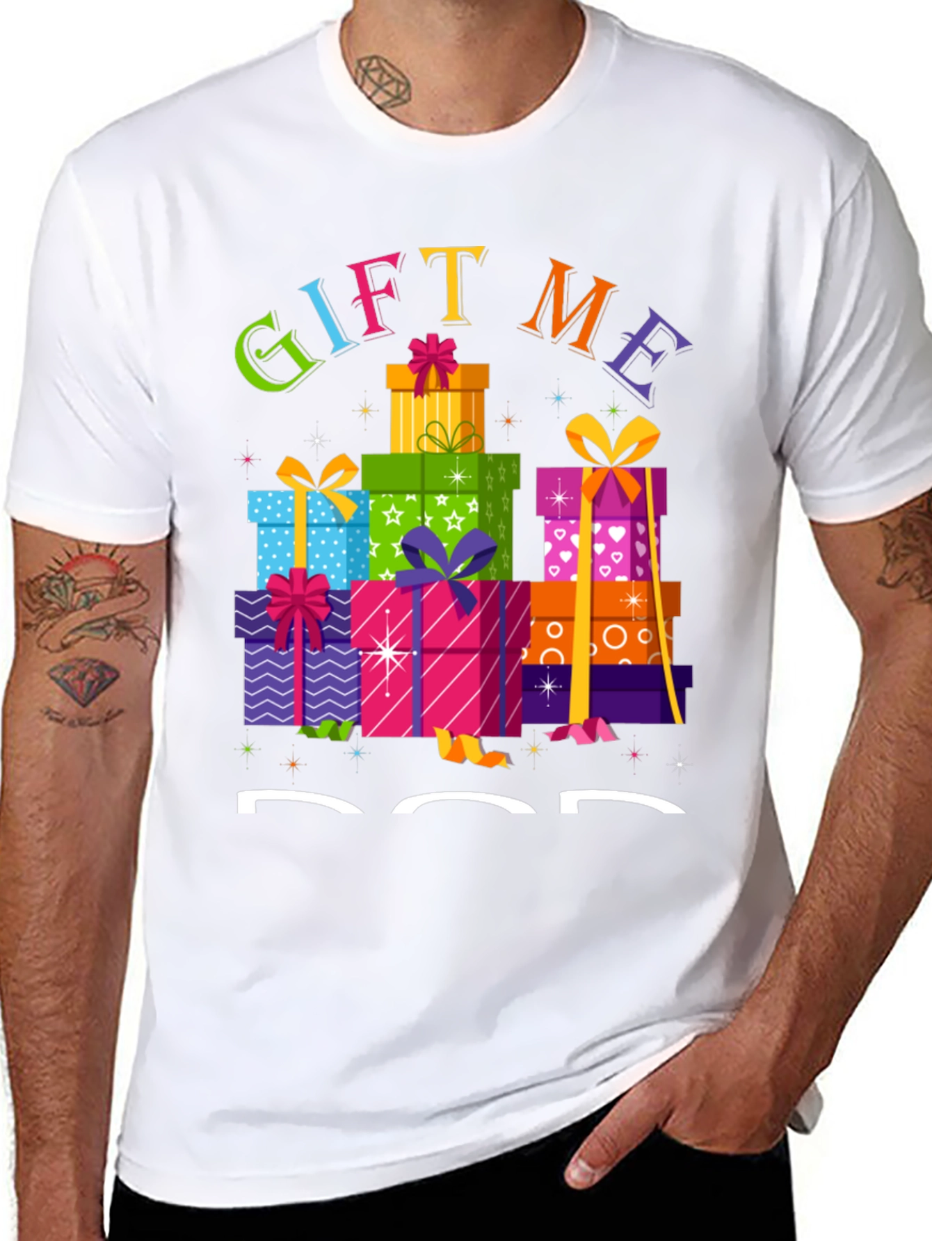 Gift Me Graphic Tee
