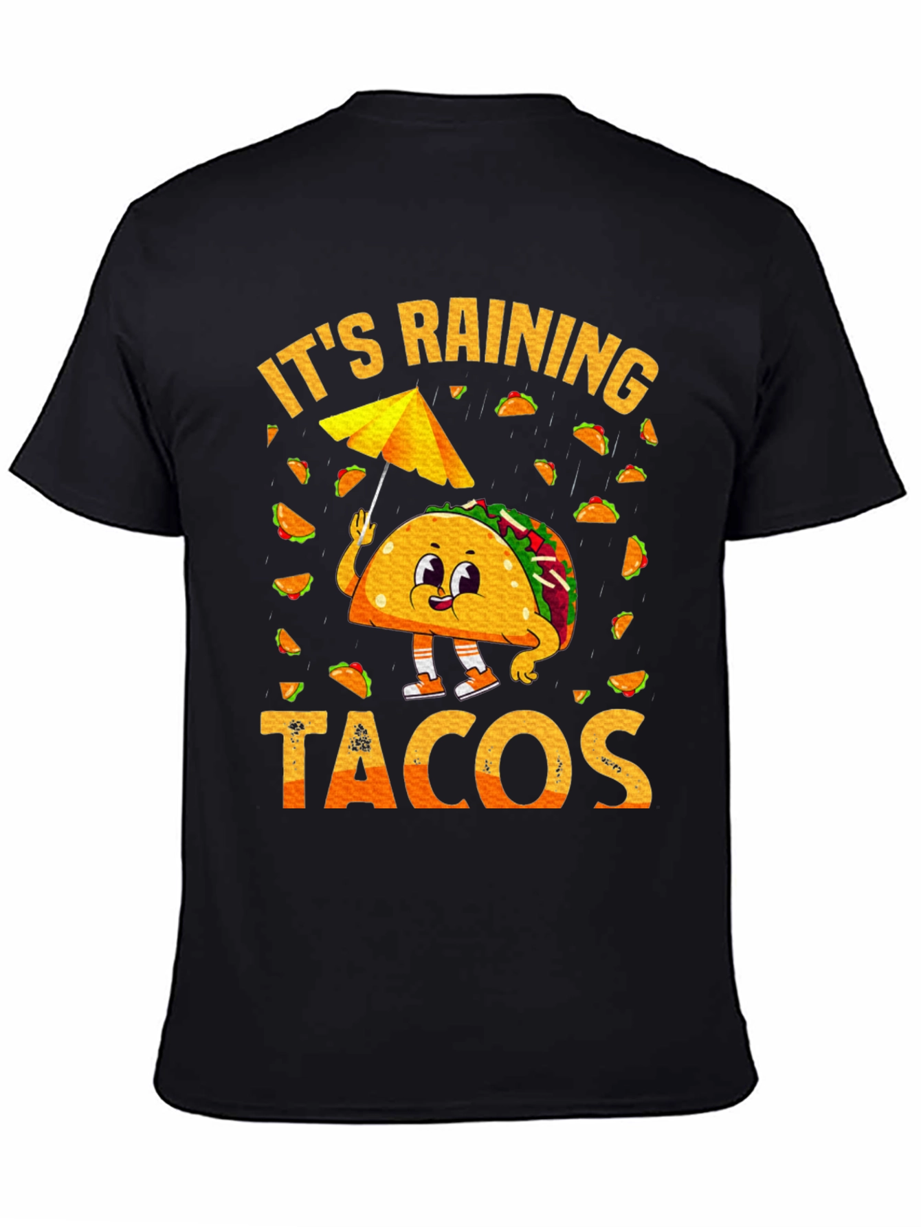 Its Raining Tacos Graphic T-Shirt