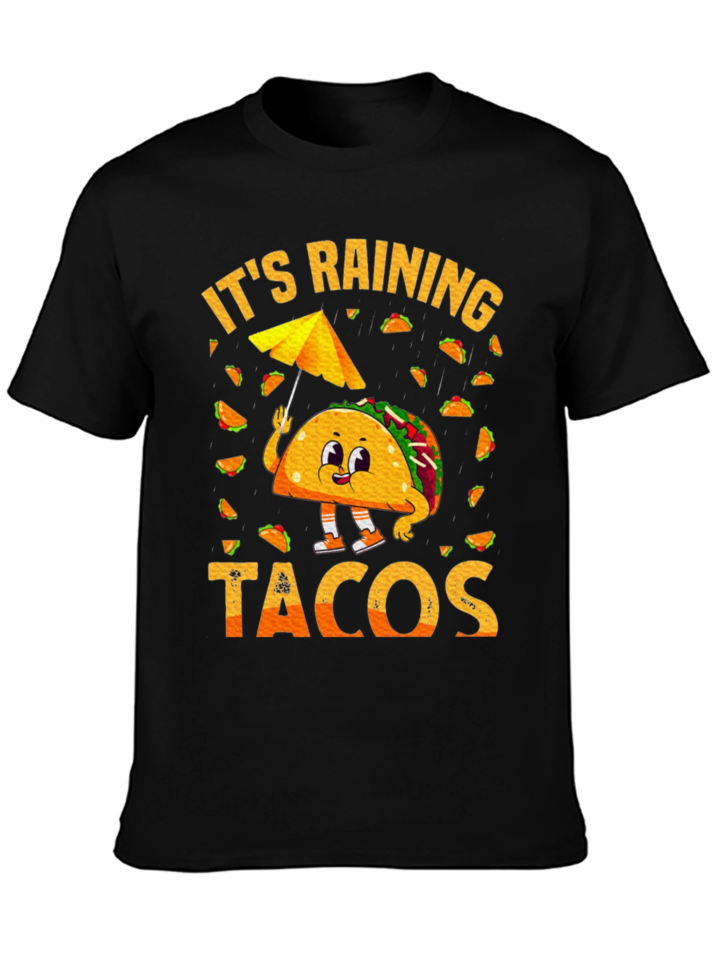 Its Raining Tacos Graphic T-Shirt