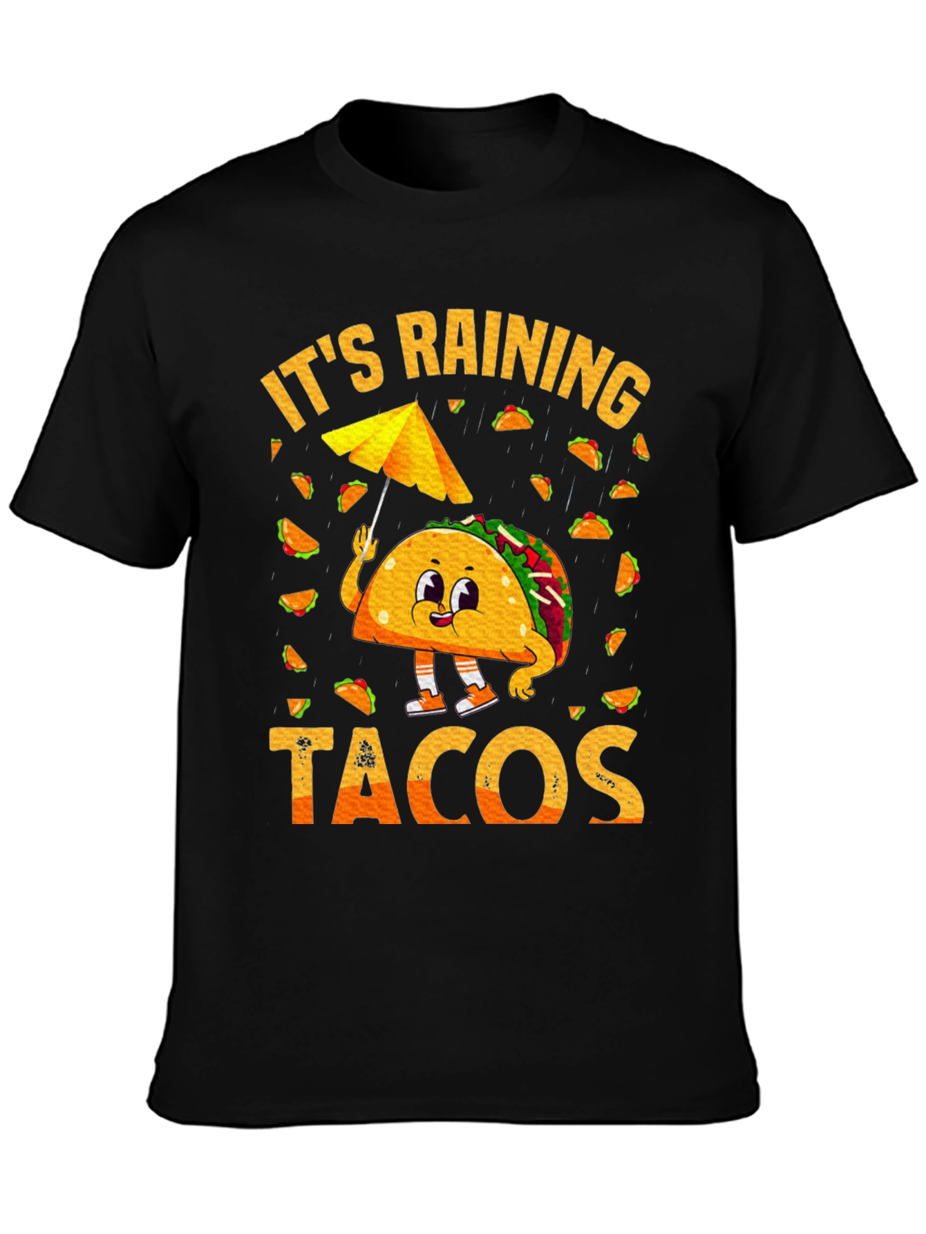 Its Raining Tacos Graphic T-Shirt