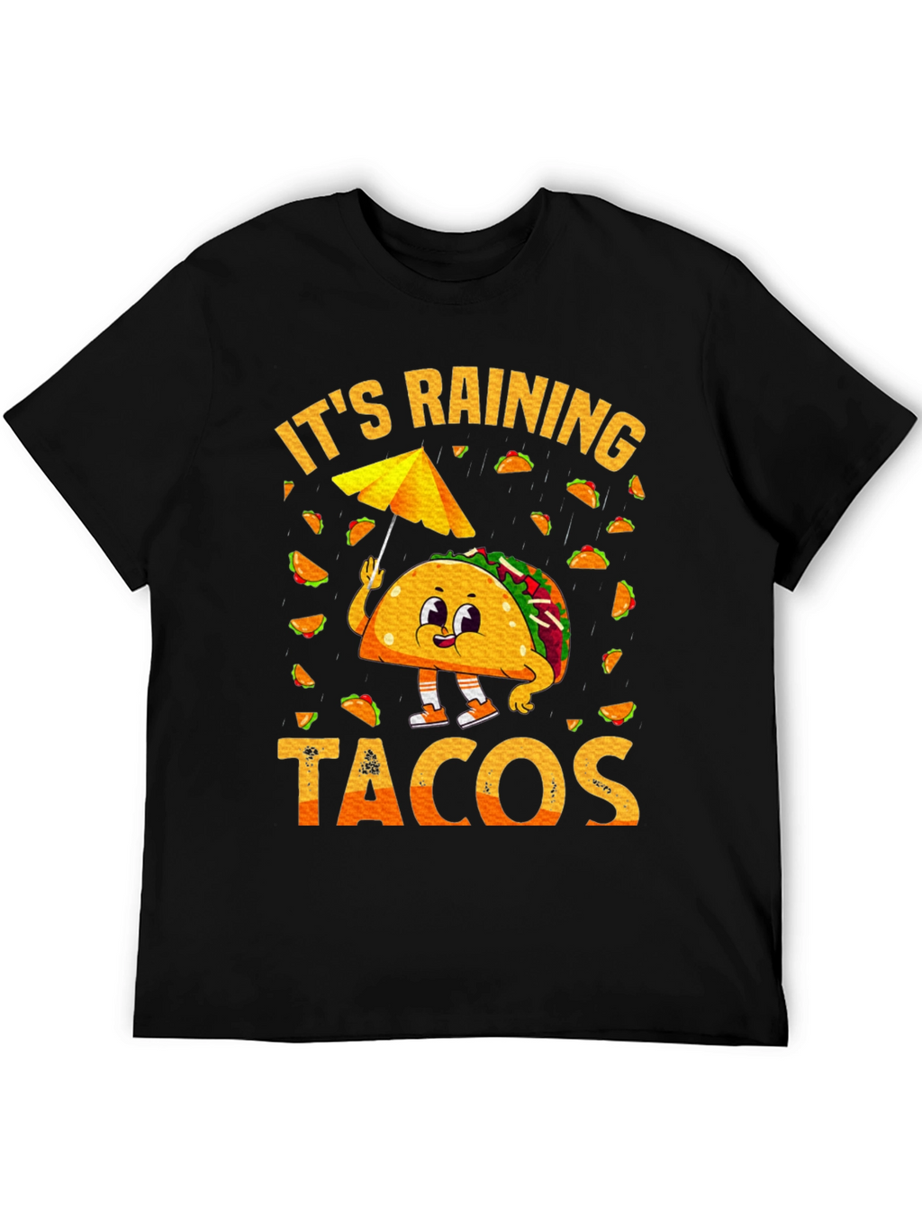 Its Raining Tacos Graphic T-Shirt