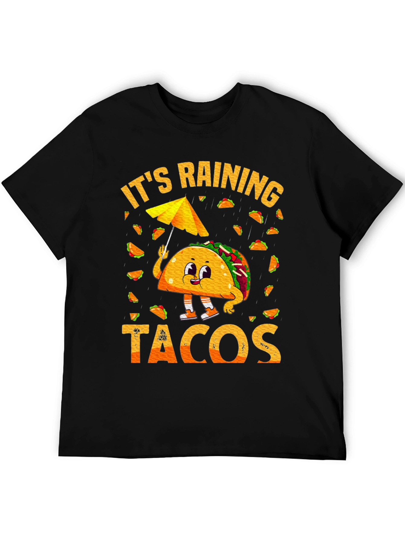 Its Raining Tacos Graphic T-Shirt
