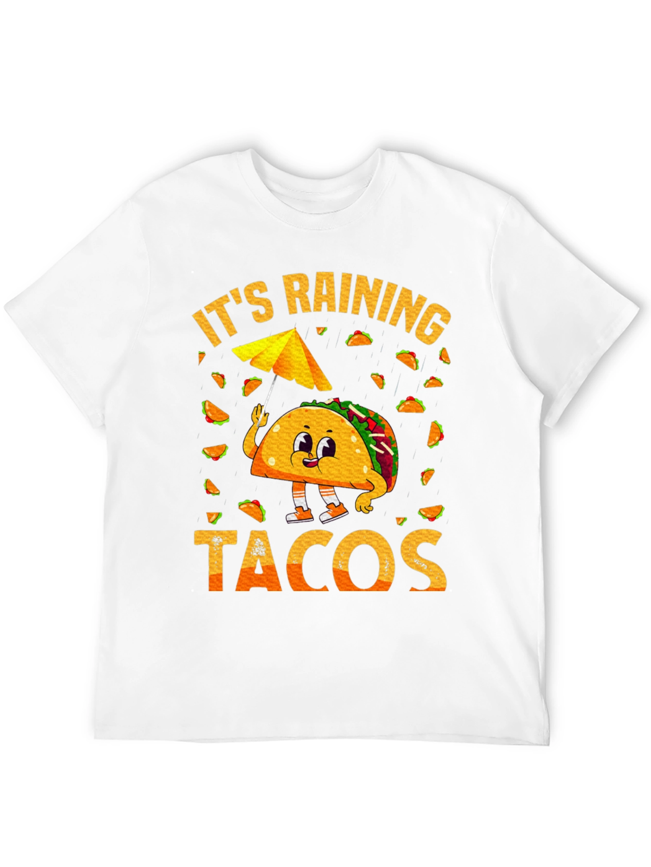 Its Raining Tacos Graphic T-Shirt