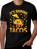 Its Raining Tacos Graphic T-Shirt