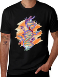 Nature DNA Graphic Tee - Black Unisex Shirt
