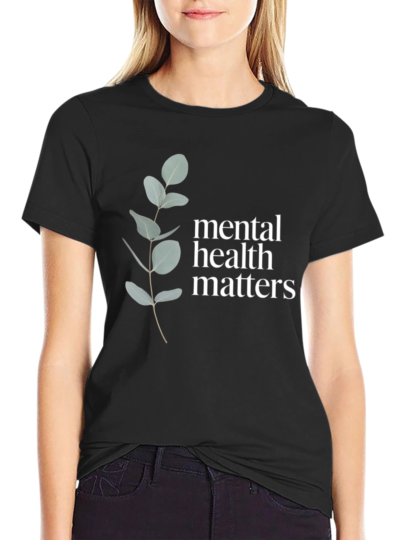 Mental Health Matters Graphic T-Shirt