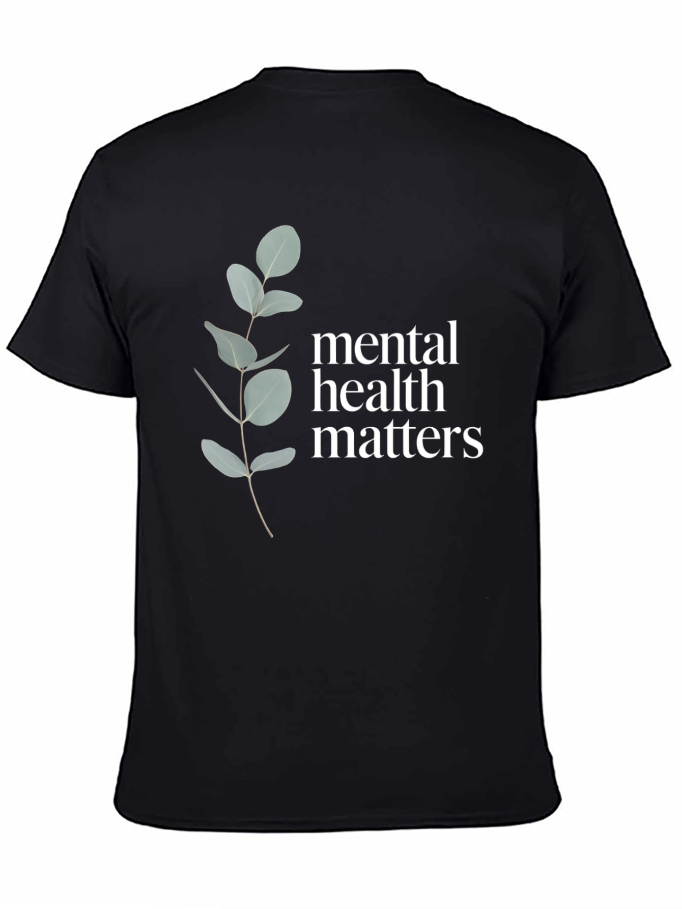 Mental Health Matters Graphic T-Shirt