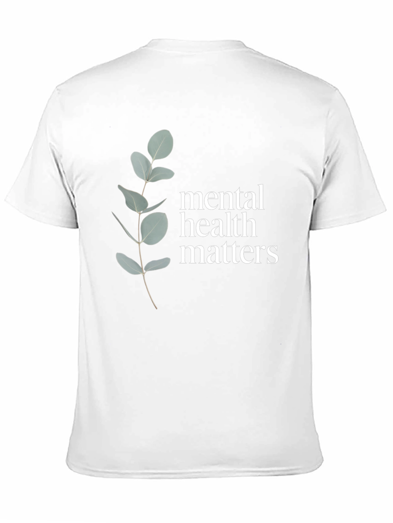 Mental Health Matters Graphic T-Shirt
