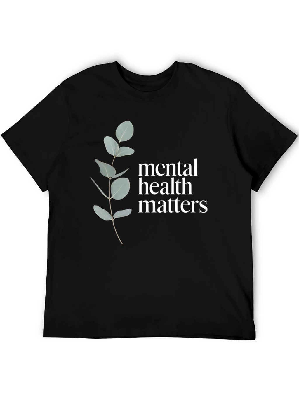 Mental Health Matters Graphic T-Shirt