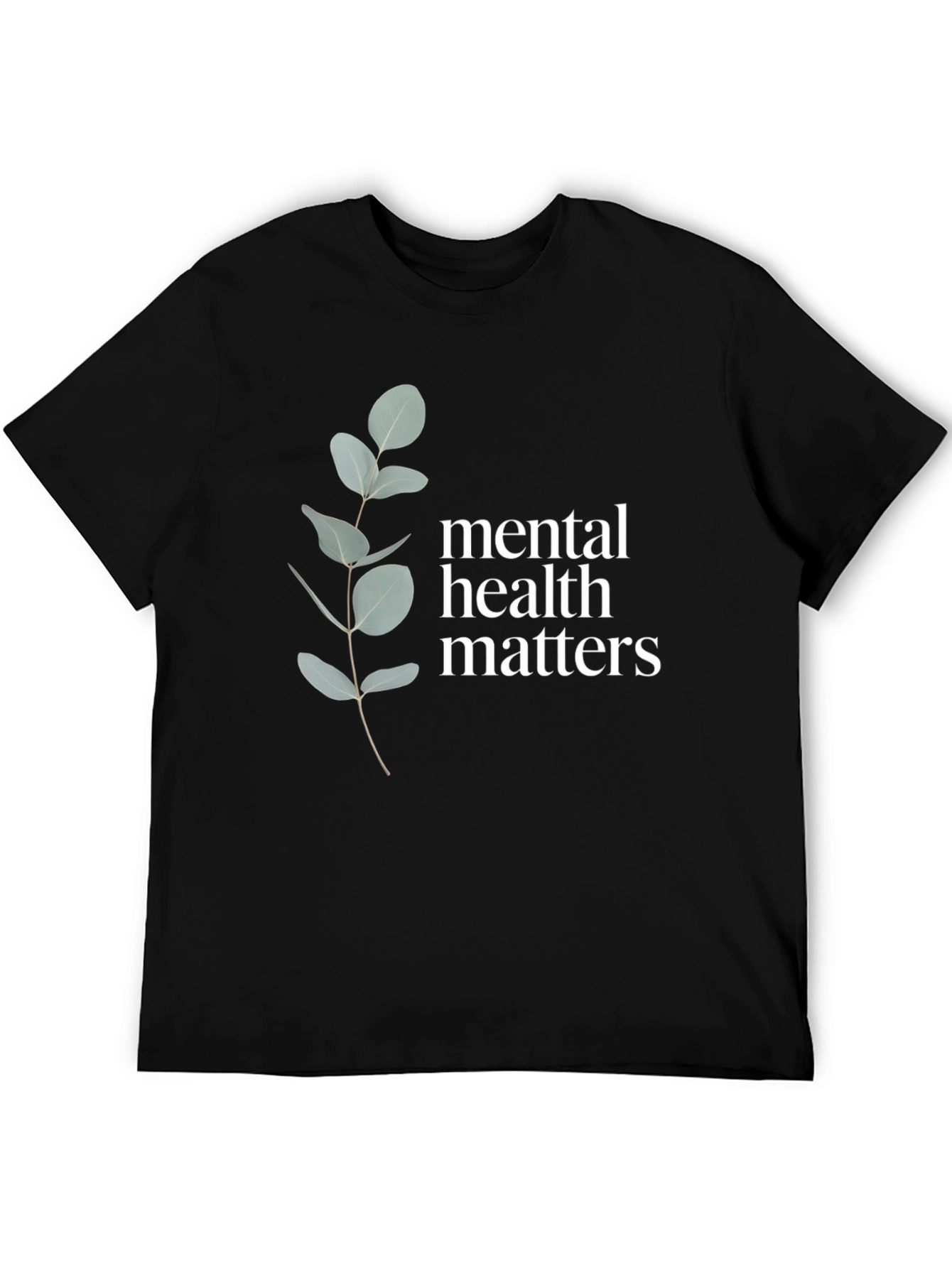 Mental Health Matters Graphic T-Shirt
