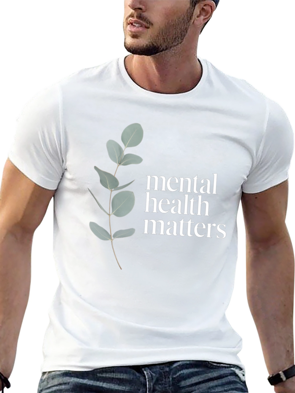 Mental Health Matters Graphic T-Shirt