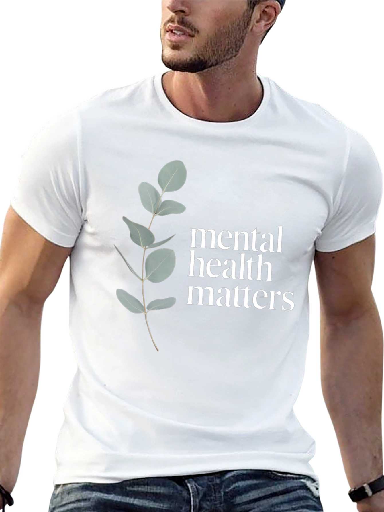 Mental Health Matters Graphic T-Shirt