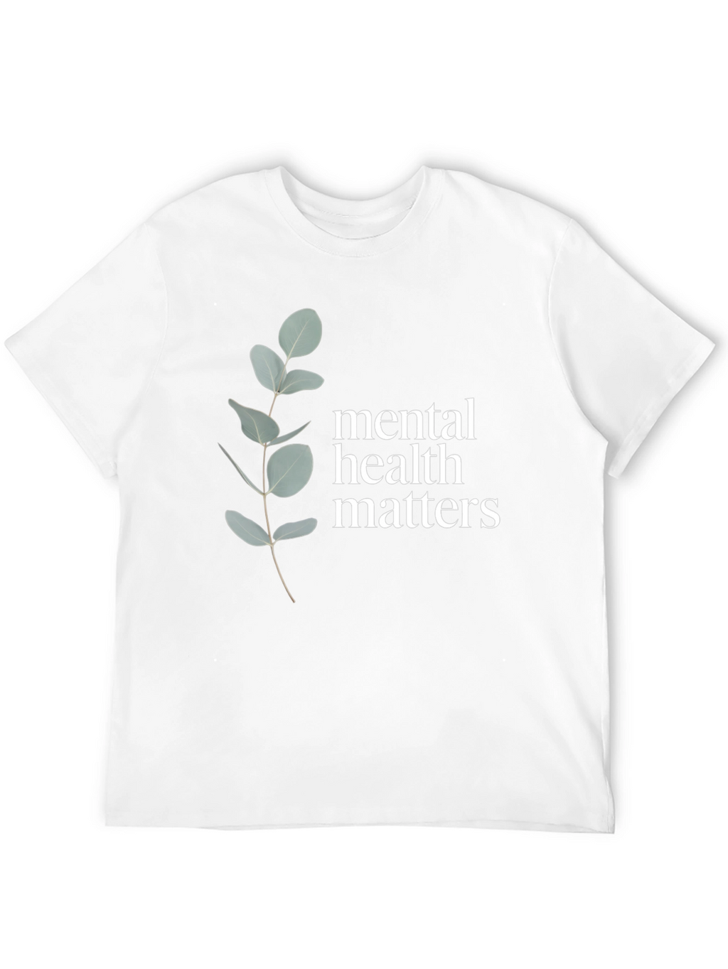 Mental Health Matters Graphic T-Shirt