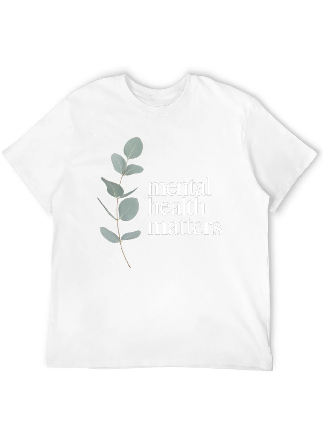 Mental Health Matters Graphic T-Shirt