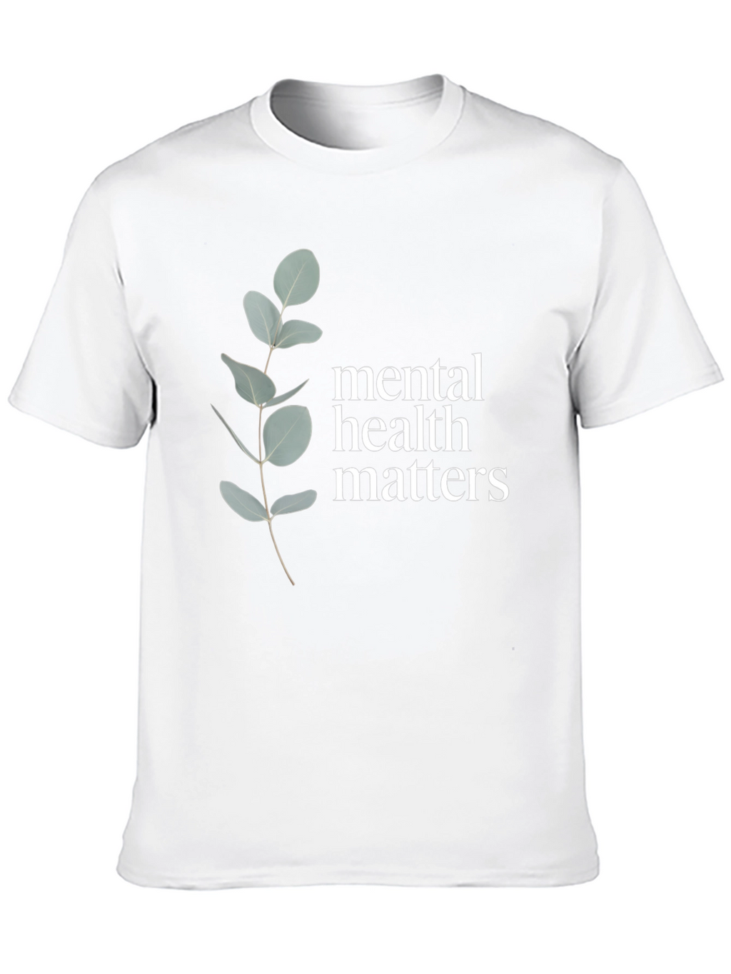 Mental Health Matters Graphic T-Shirt