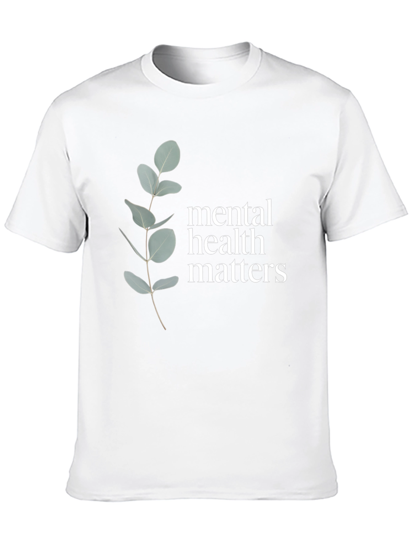 Mental Health Matters Graphic T-Shirt
