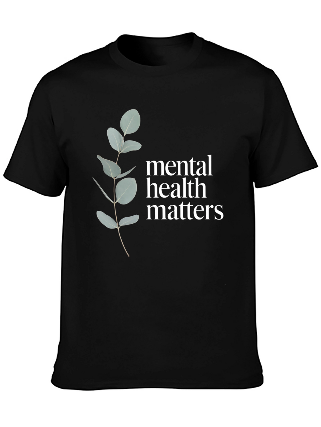 Mental Health Matters Graphic T-Shirt