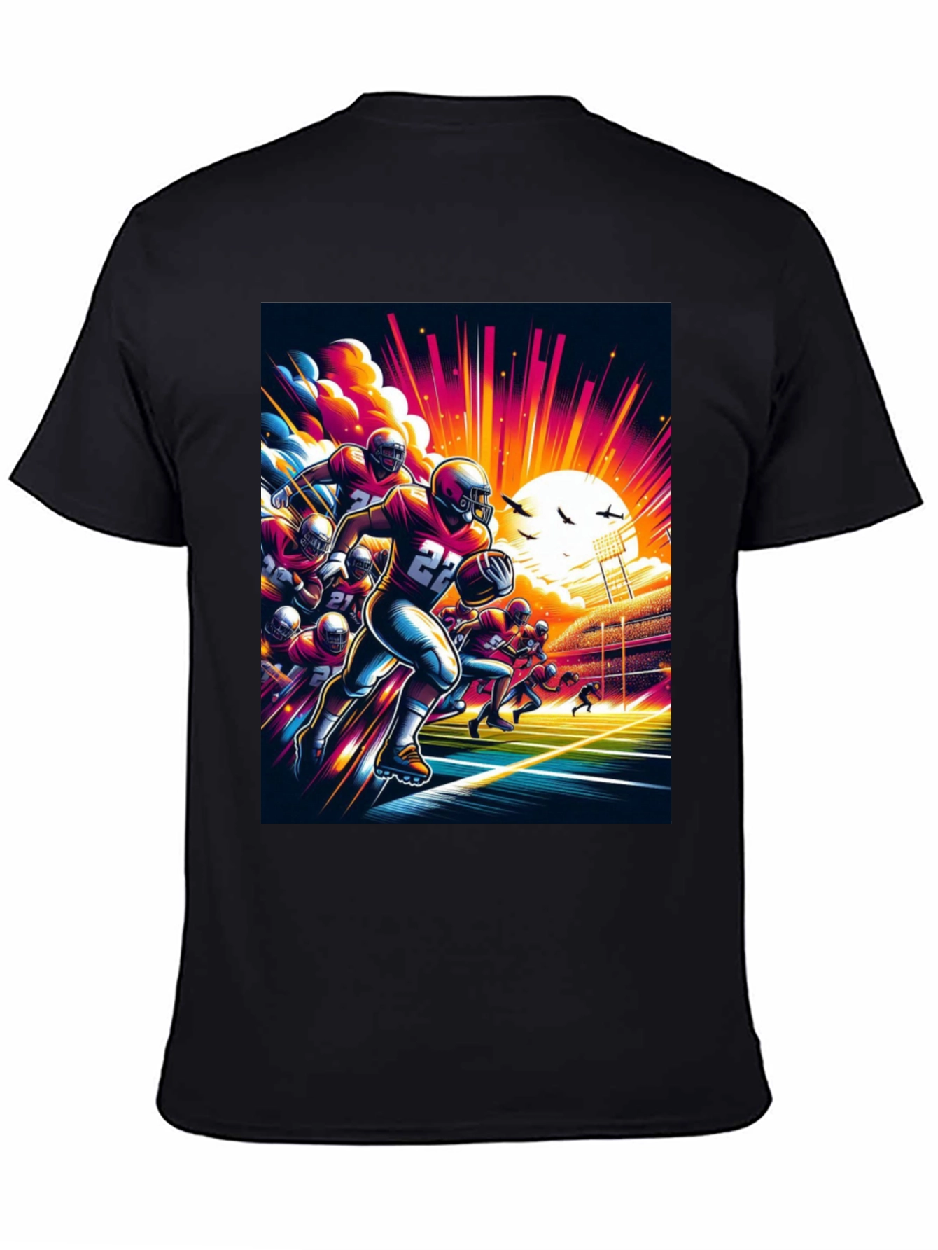 Football Graphic Tee - Game Day Style