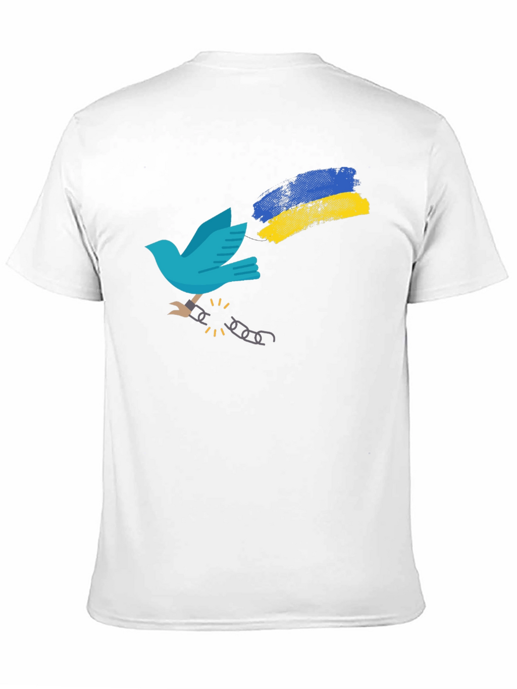 Ukraine Freedom Dove T-Shirt