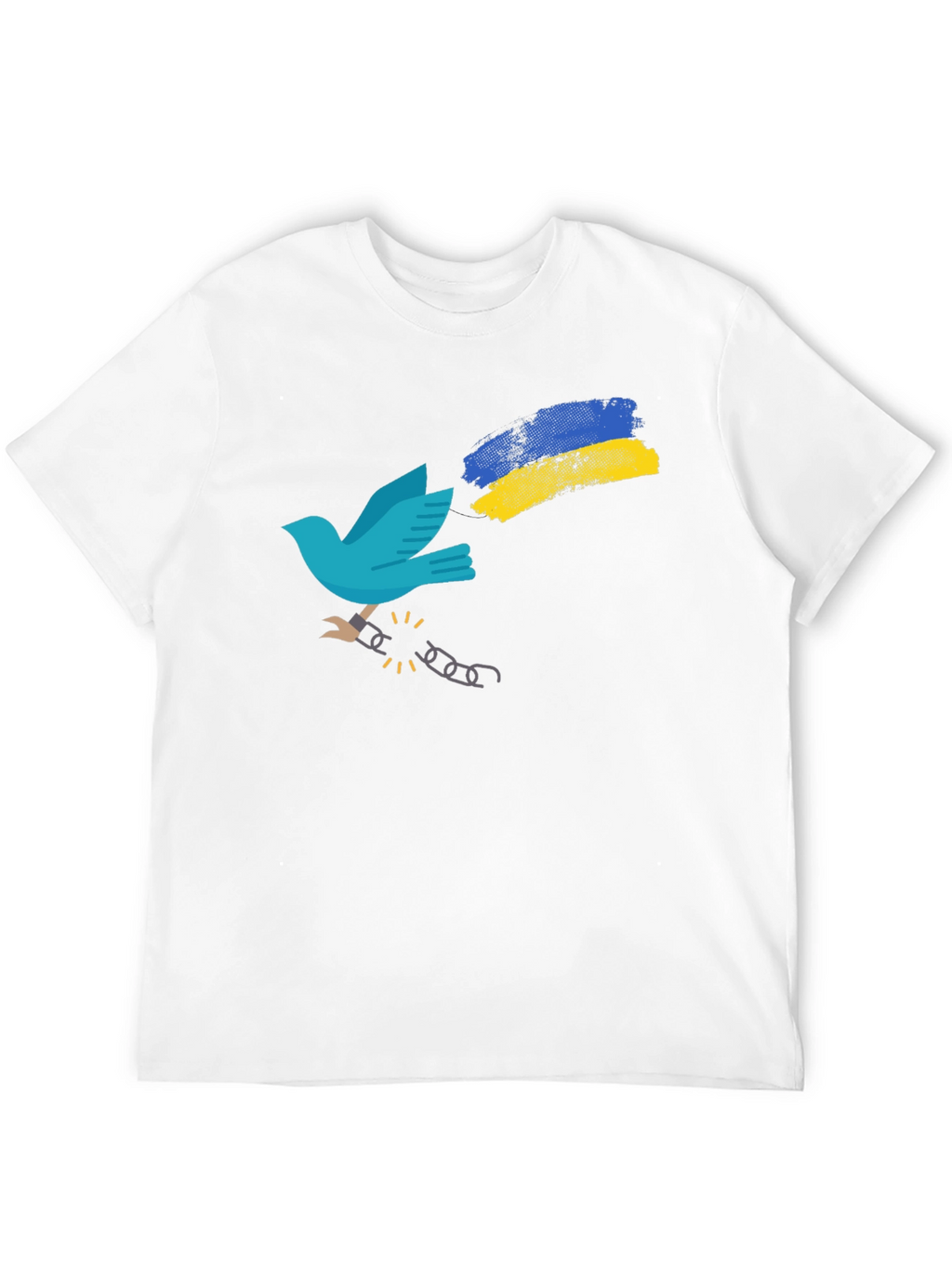 Ukraine Freedom Dove T-Shirt