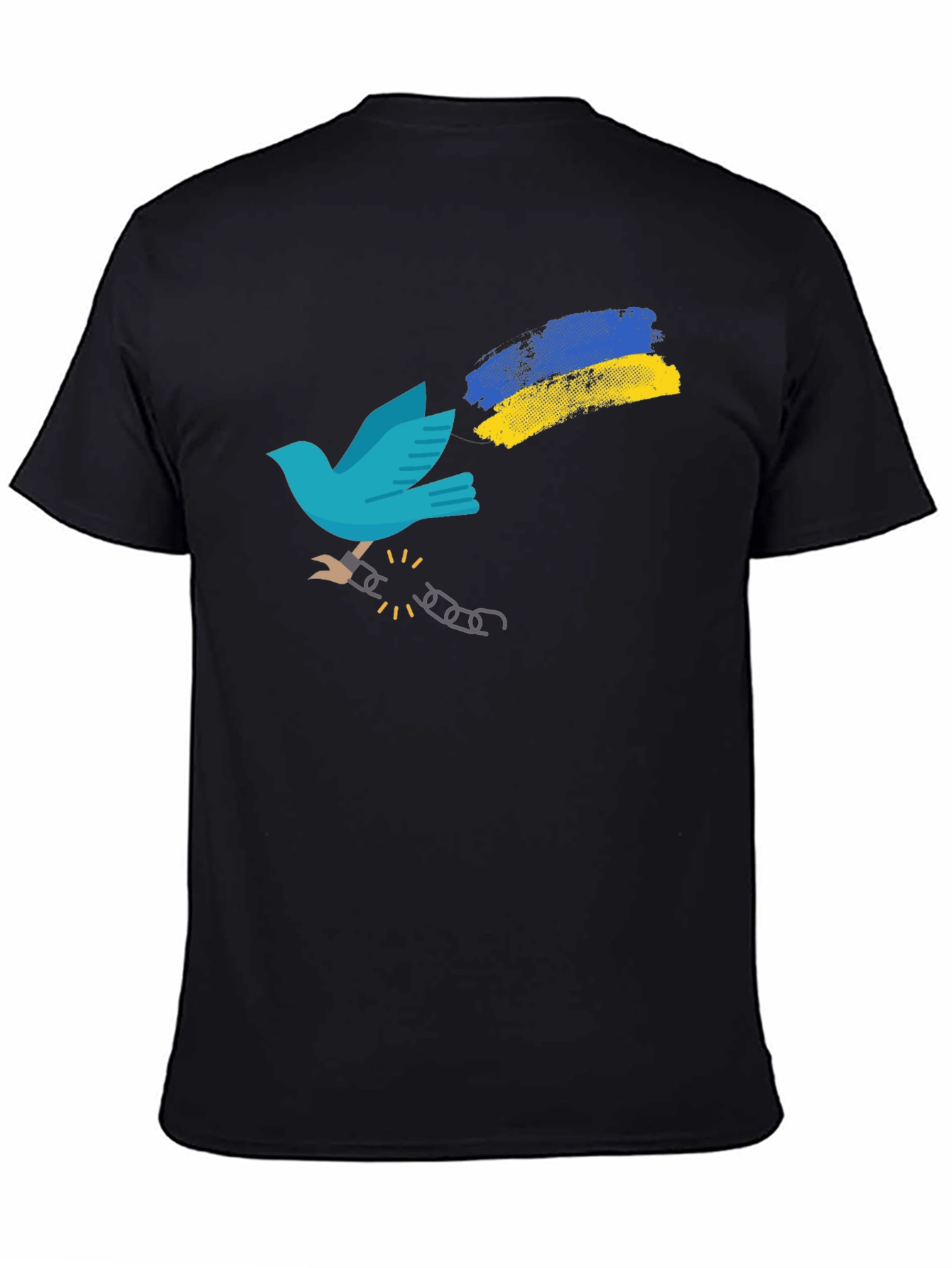 Ukraine Freedom Dove T-Shirt