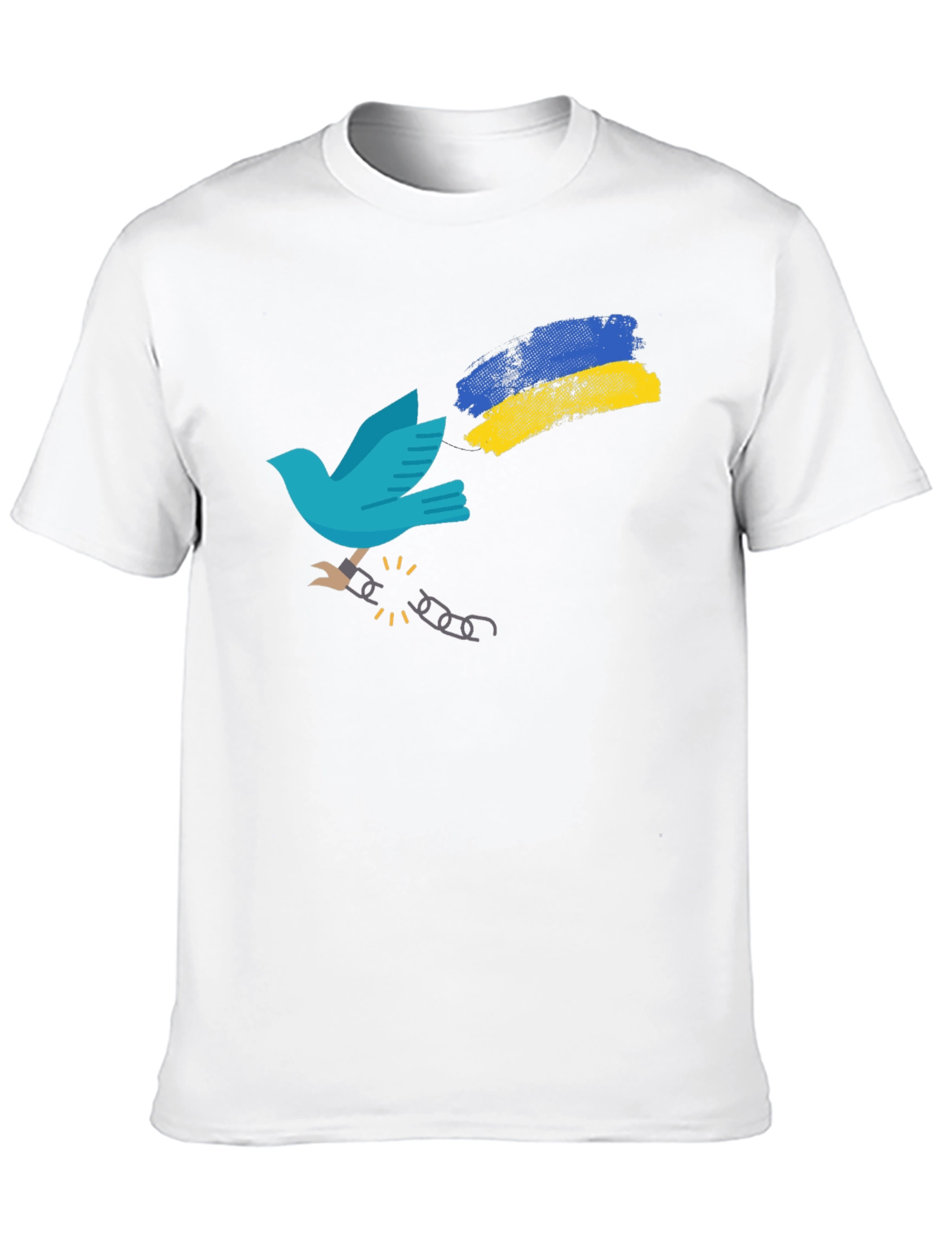 Ukraine Freedom Dove T-Shirt