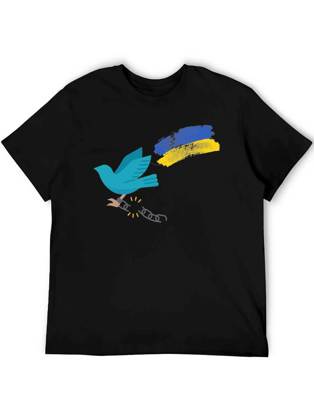 Ukraine Freedom Dove T-Shirt