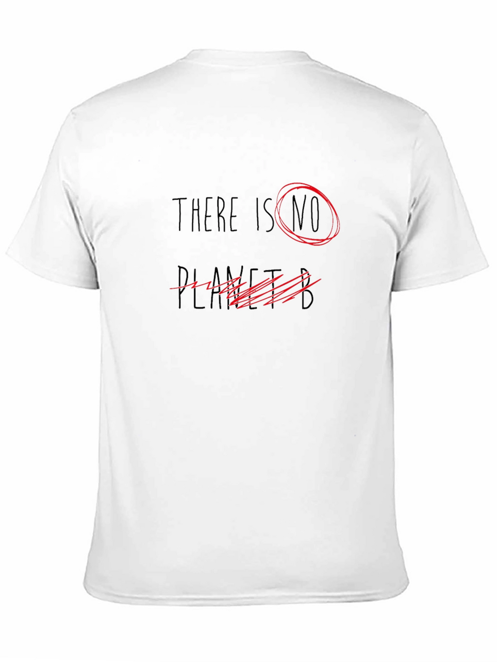 There is NO Planet B Black Graphic T-Shirt