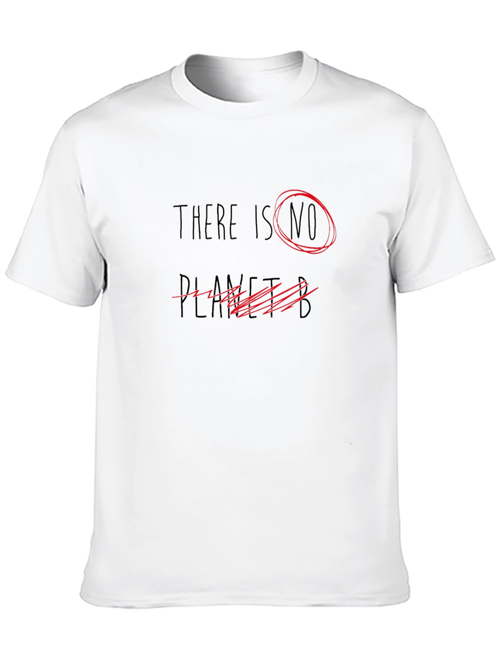 There is NO Planet B Black Graphic T-Shirt