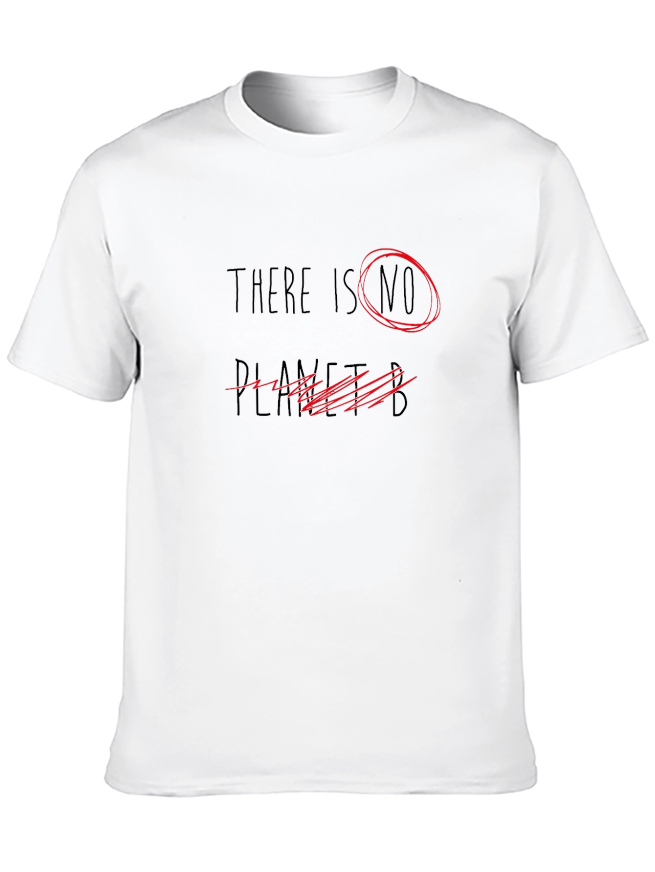 There is NO Planet B Black Graphic T-Shirt