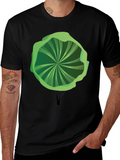 Abstract Tree Graphic Tee