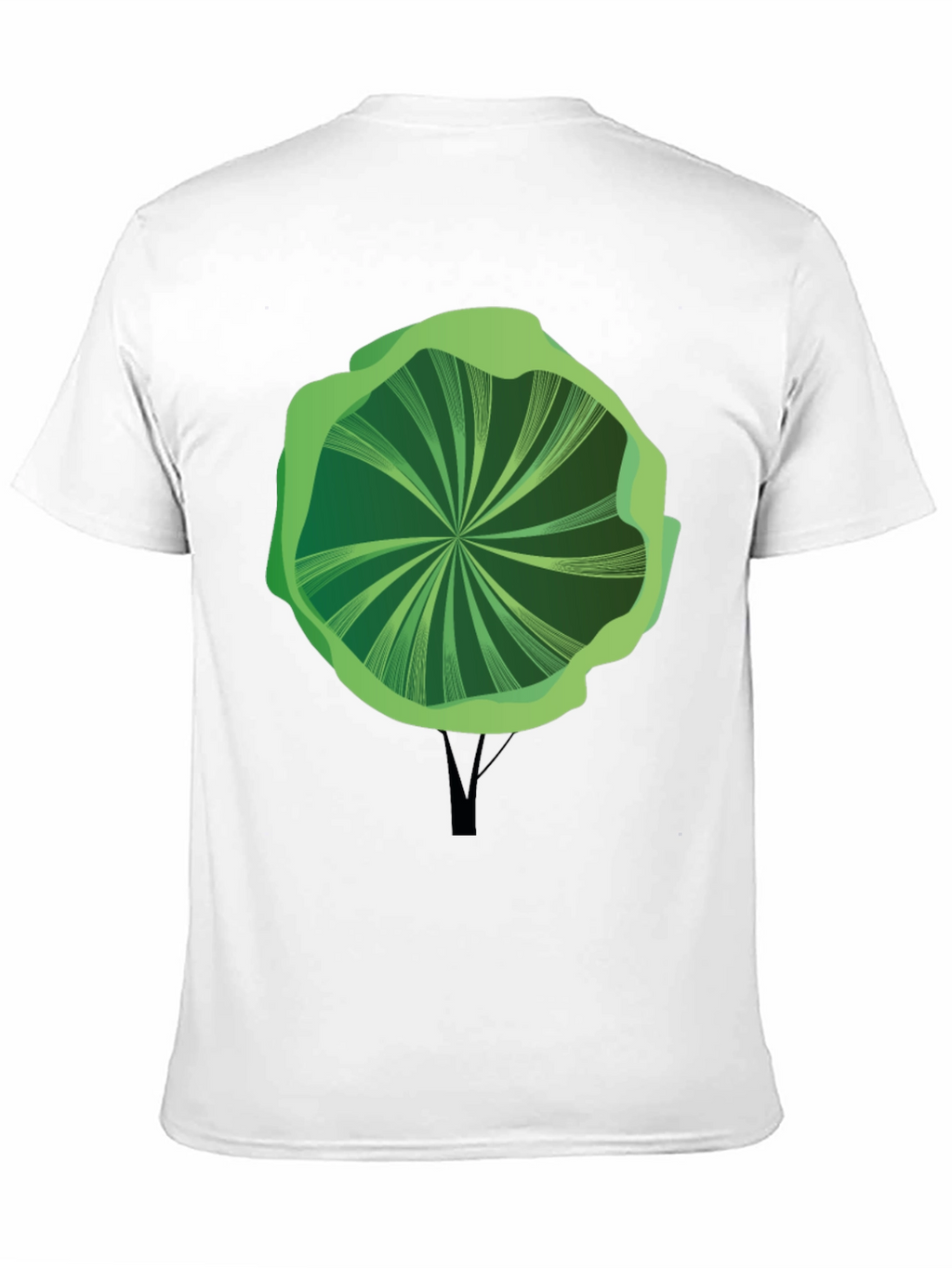 Abstract Tree Graphic Tee