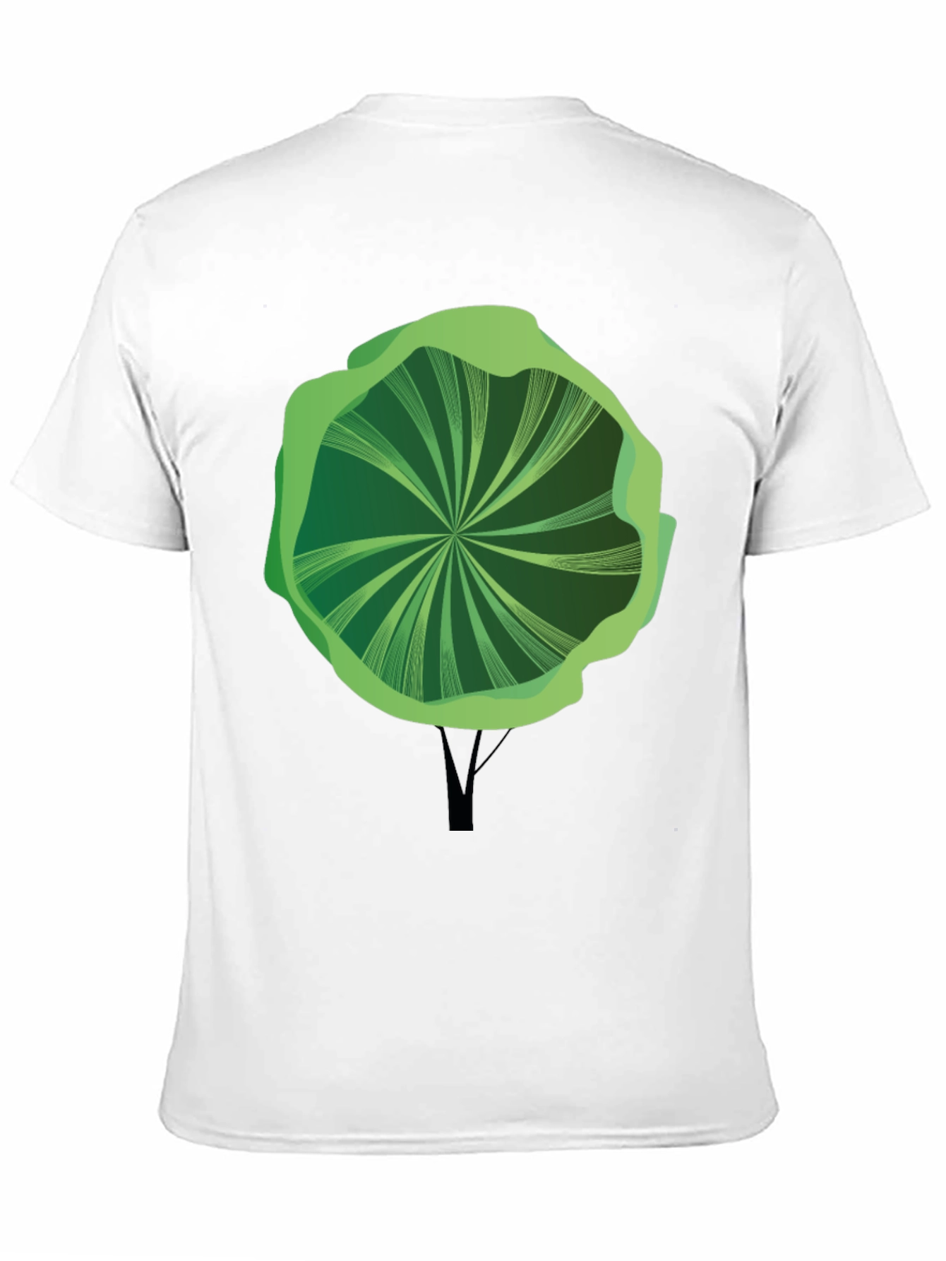 Abstract Tree Graphic Tee