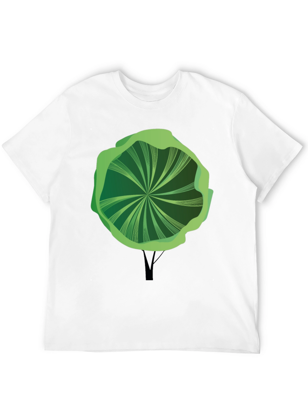 Abstract Tree Graphic Tee